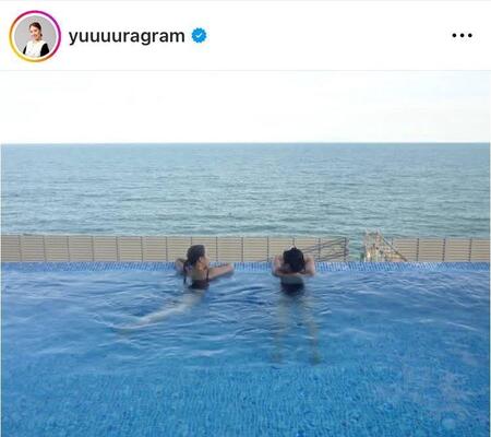 松田悠良さんインスタグラム（ｙｕｕｕｕｒａｇｒａｍ）より