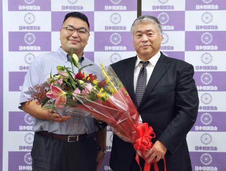 定年の大嶽親方、元大鵬に感謝　思いに応え、部屋を継承