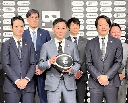 Ｂリーグ　島田慎二チェアマンが４季目続投「未来に良いパスを出せる２年間に」ＪＢＡ会長と兼務見通し「（兼務）価値最大化にトライ」