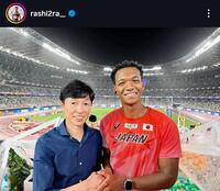 　村竹ラシッドのインスタグラム＠ｒａｓｈｉ２ｒａ＿＿から