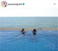 松田悠良さんインスタグラム（ｙｕｕｕｕｒａｇｒａｍ）より