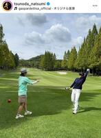 角田夏実インスタグラム（ｔｓｕｎｏｄａ＿ｎａｔｓｕｍｉ）より