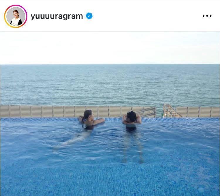 松田悠良さんインスタグラム（ｙｕｕｕｕｒａｇｒａｍ）より