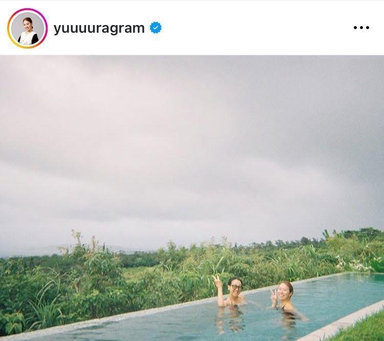 松田悠良さんインスタグラム（ｙｕｕｕｕｒａｇｒａｍ）より