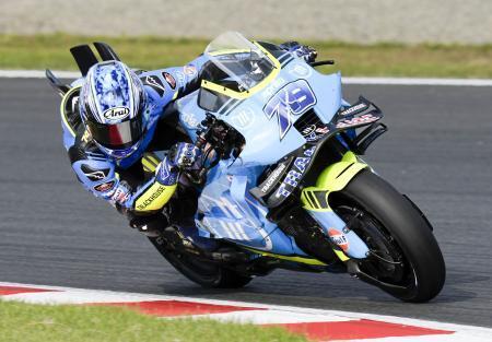 　モトＧＰクラスのスプリントレースで９位の小椋藍＝モビリティリゾートもてぎ
