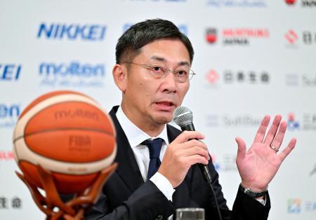 Ｂリーグ島田チェアマンが新会長　日本バスケ協会、兼務に