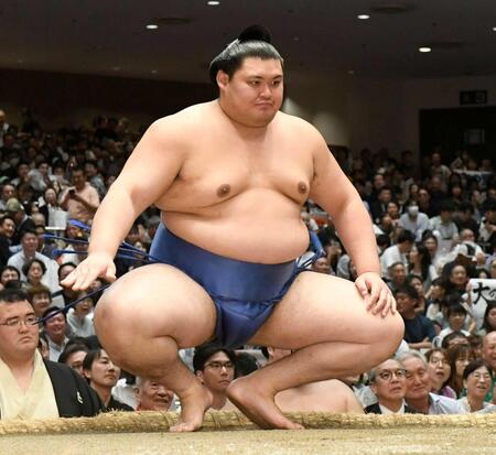 大の里 不戦勝で賜杯王手 豊昇龍と横綱同士では初顔合わせ「超えなければいけない相手」