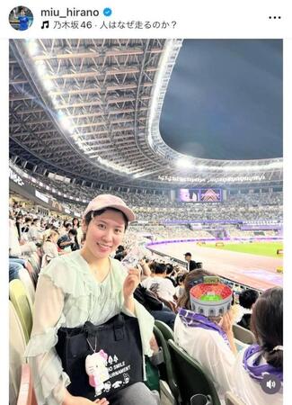 　平野美宇のインスタグラム＠ｍｉｕ＿ｈｉｒａｎｏから