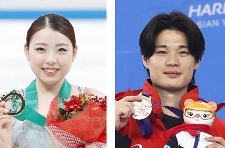 紀平梨花、アイスダンス挑戦へ　元全日本女王、西山真瑚と結成