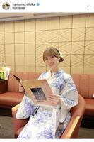 山根千佳のインスタグラム＠ｙａｍａｎｅ＿ｓｈｉｋａより