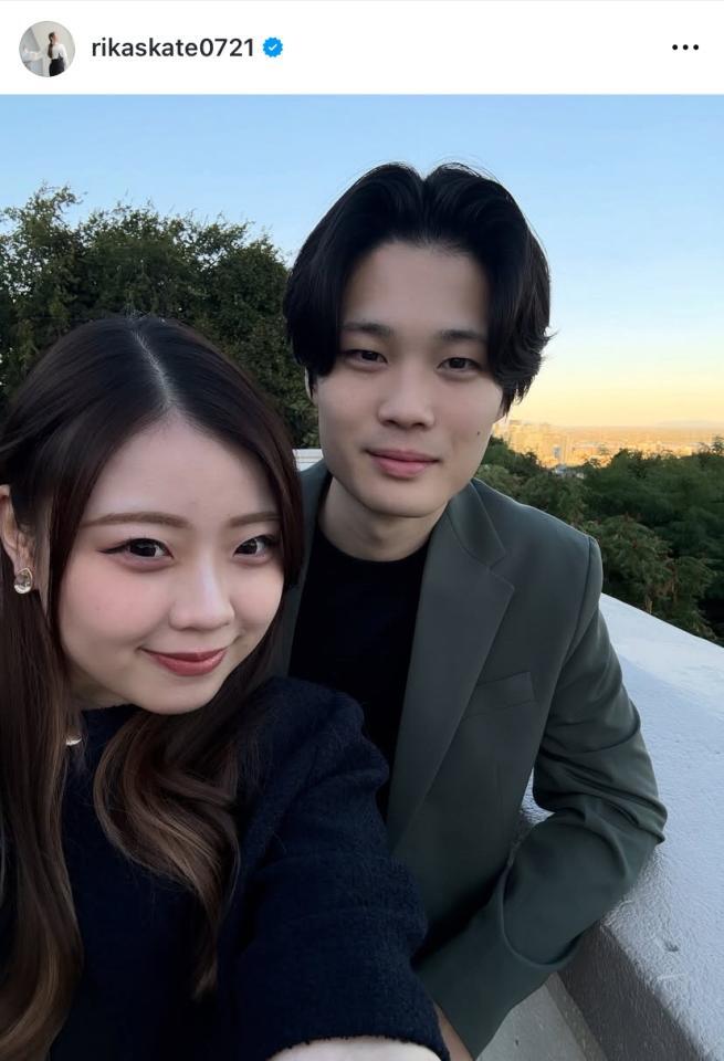 　紀平梨花インスタグラム（ｒｉｋａｓｋａｔｅ０７２１）より