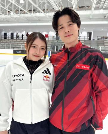 紀平梨花　アイスダンス挑戦　西山真瑚との“りかしん”で再出発　狙うは２６年ミラノ団体、３０年仏五輪で個人出場