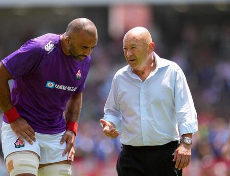 日本代表エディー・ジョーンズHC「目玉になるようなチームをつくりたい」 ラグビーW杯オーストラリア大会開幕まで2年