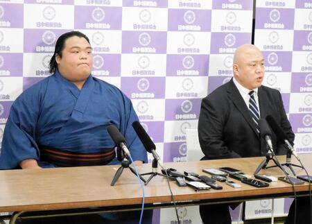 新十両の五島改め藤凌駕、師匠の「他をしのいで」期待に感激「周りが元気になるような、豪快な押し相撲の力士に」