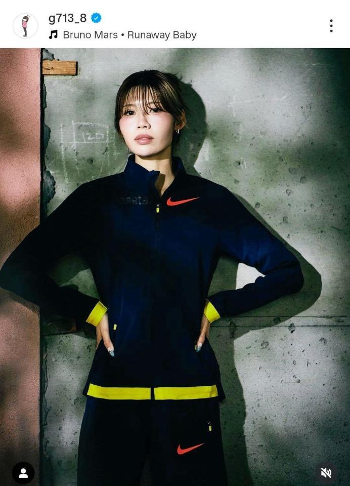 　中島ひとみのインスタグラム（ｇ７１３＿８）より