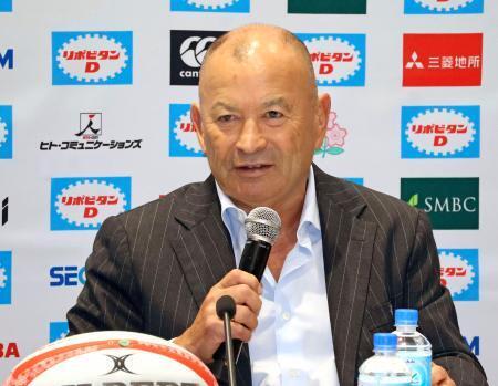 ＦＷリーチが代表活動に復帰　ラグビー、６日から合宿