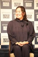 　「エアウィーブ」のイベントに出席した北口榛花