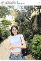 　志田千陽のインスタグラム＠＿ｃｈｉｈａｒｕｓｈｉｄａ＿より