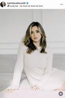 　ワリエワのインスタグラム＠ｋａｍｉｌａｖａｌｉｅｖａ２６より