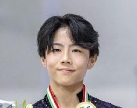西野太翔は男子ＳＰで首位発進　フィギュアのジュニアＧＰ