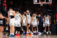 　開幕戦でＡ東京に勝利した宇都宮の選手たち