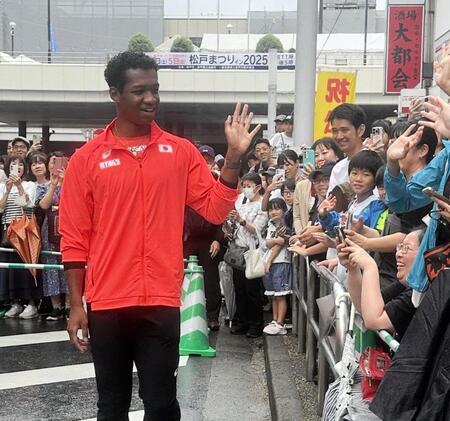 村竹ラシッド涙の世界選手権“足りなかったもの”明かす「時間」