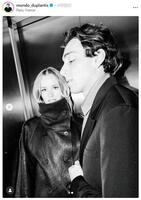 　デュプランティスのインスタグラム（ｍｏｎｄｏ＿ｄｕｐｌａｎｔｉｓ）より 