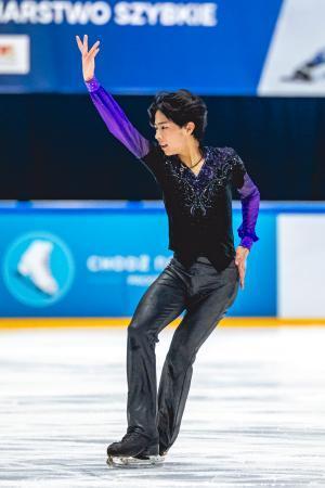 西野太翔２位、ファイナル進出　フィギュアのジュニアＧＰ