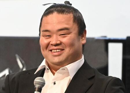 【写真】元妙義龍が可愛いパパの顔　長男と次男に押し出された最後の一番