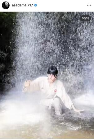 　浅田舞のインスタグラム＠ａｓａｄａｍａｉ７１７より