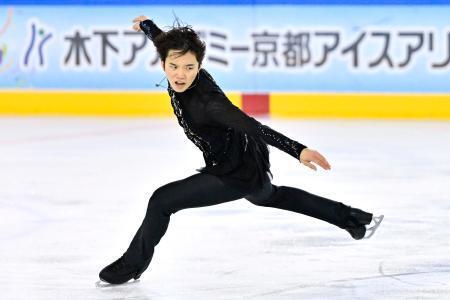 女子三宅、男子は友野優勝　フィギュア近畿選手権