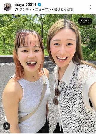 　石川真佑のインスタグラム（ｍａｙｕ＿００５１４）から