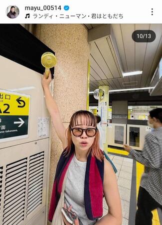 　石川真佑のインスタグラム（ｍａｙｕ＿００５１４）から