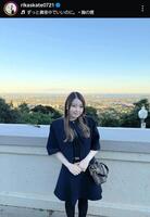 　紀平梨花インスタグラム＠ｒｉｋａｓｋａｔｅ０７２１から