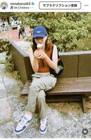 　野中瑠衣のインスタグラム＠ｎｏｎａｋａｒｕｉ８３より