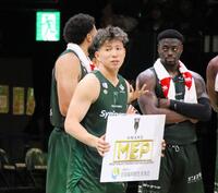 　ＭＥＰ賞を受賞した神戸・木村圭吾（撮影・中野裕美子）