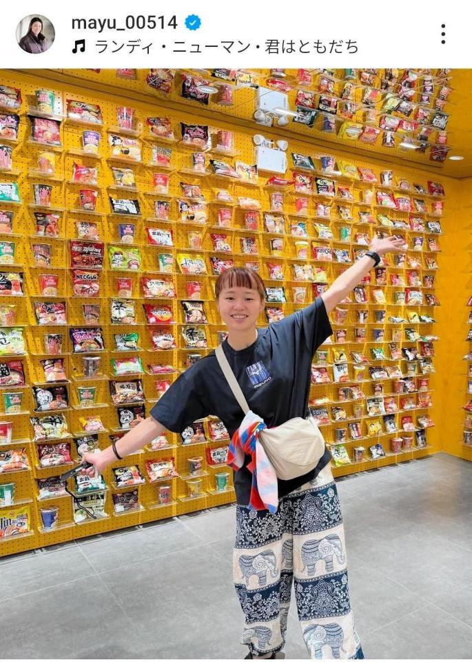 　石川真佑のインスタグラム（ｍａｙｕ＿００５１４）から
