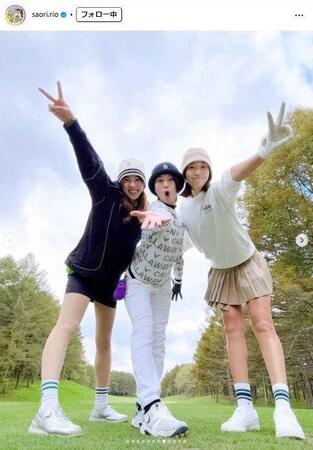 　迫田さおりさんのインスタグラム＠ｓａｏｒｉ．ｒｉｏから