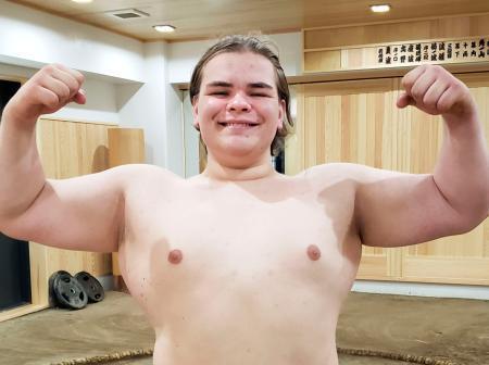 大相撲、エストニア出身者が入門 秀ノ山部屋、把瑠都以来の3人目