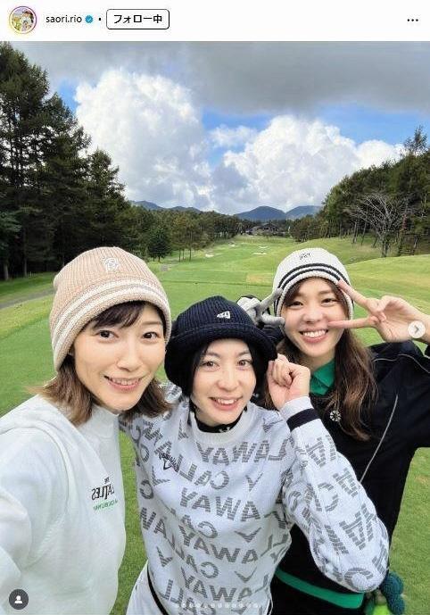 　迫田さおりさんのインスタグラム＠ｓａｏｒｉ．ｒｉｏから