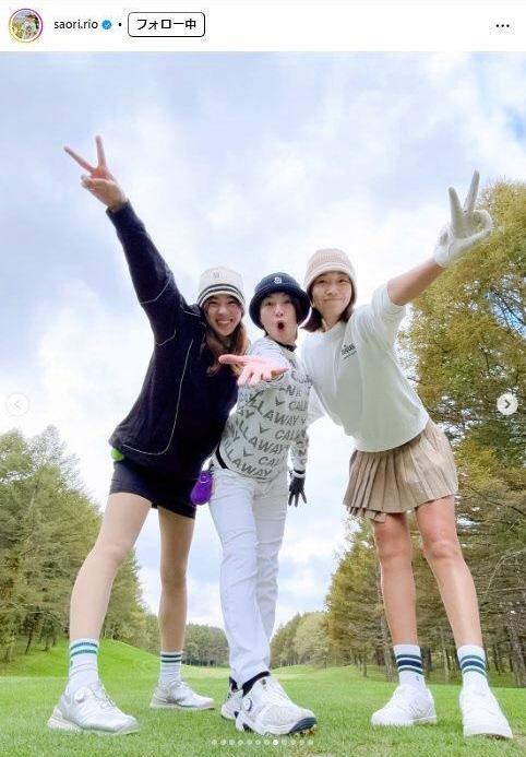 　迫田さおりさんのインスタグラム＠ｓａｏｒｉ．ｒｉｏから