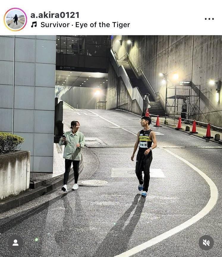 　赤崎暁のインスタグラム（＠ａ．ａｋｉｒａ０１２１）から