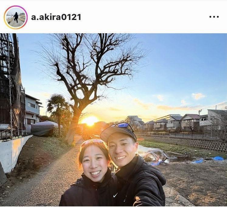 　赤崎暁のインスタグラム（＠ａ．ａｋｉｒａ０１２１）から