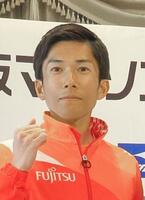 男子100メートル 坂井隆一郎がV「タイムではなく優勝を狙っ