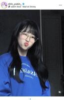 　シン・ユビンのインスタグラム＠ｓｈｉｎ＿ｙｕｂｉｎより
