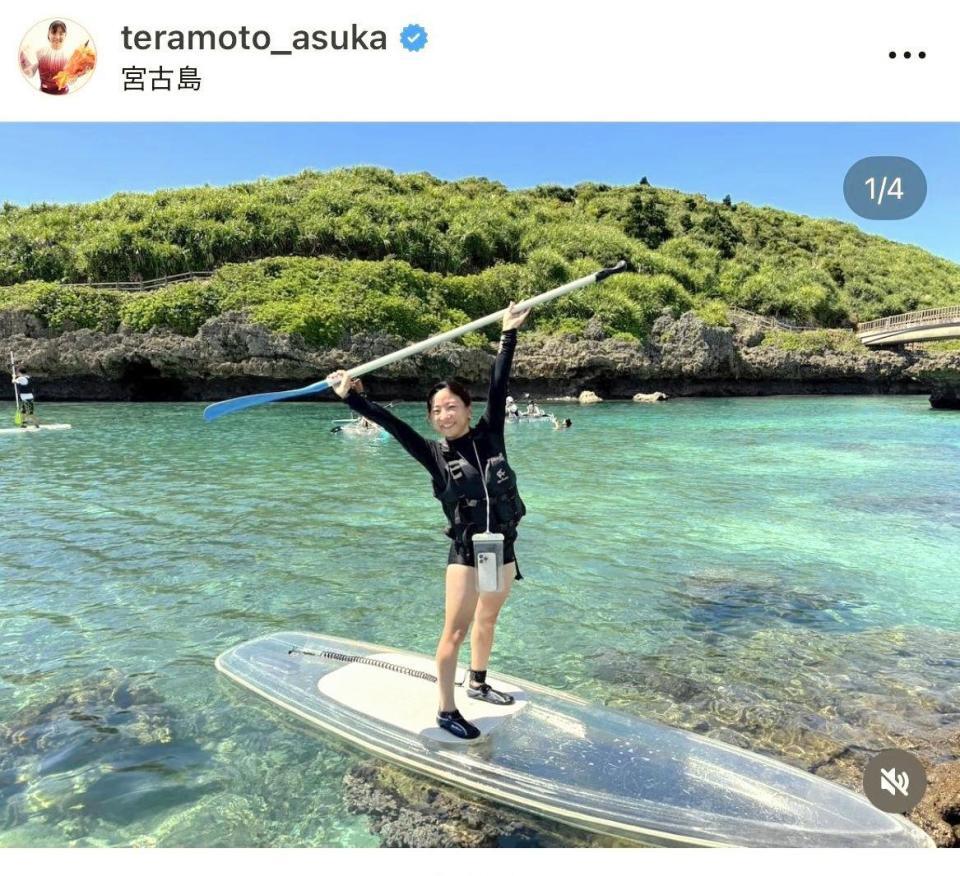 　寺本明日香のインスタグラム＠ｔｅｒａｍｏｔｏ＿ａｓｕｋａより