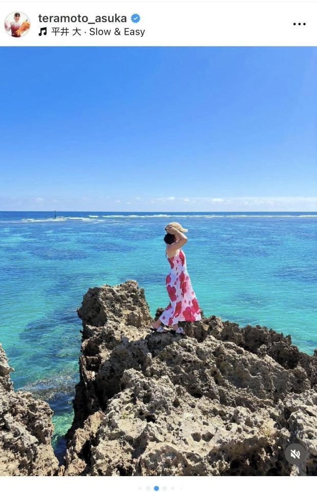 　寺本明日香のインスタグラム＠ｔｅｒａｍｏｔｏ＿ａｓｕｋａより