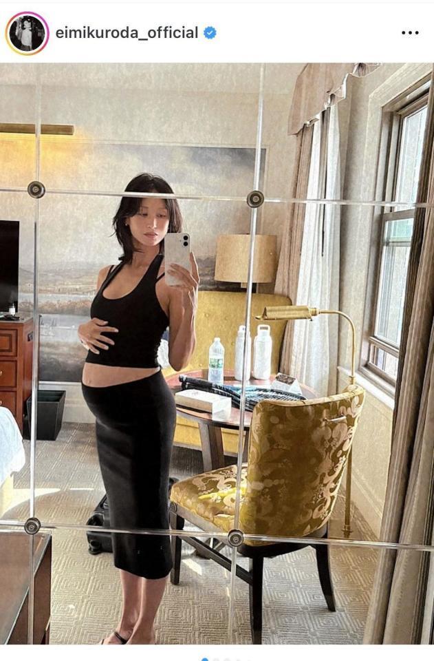 　黒田エイミのインスタグラム＠ｅｉｍｉｋｕｒｏｄａより