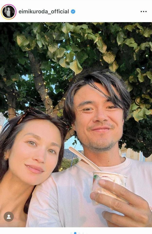 　黒田エイミのインスタグラム＠ｅｉｍｉｋｕｒｏｄａより