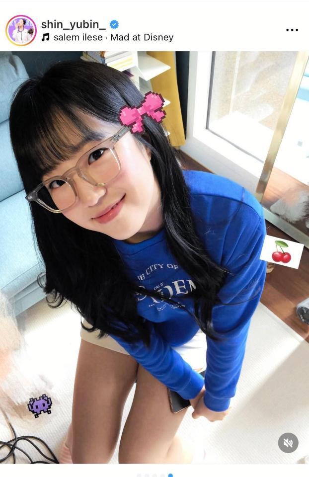 　シン・ユビンのインスタグラム＠ｓｈｉｎ＿ｙｕｂｉｎより